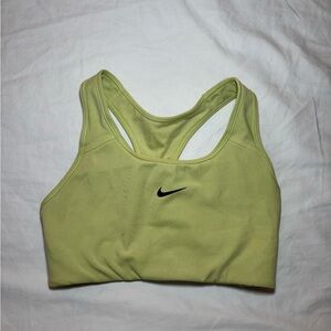 Nike Women's Sports Bra - Light Green